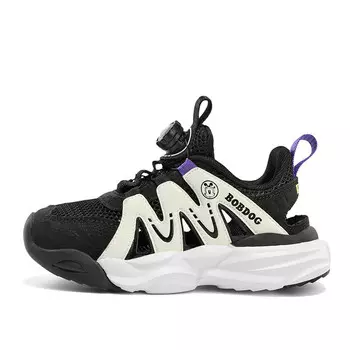 Кроссовки BOBDOG Kids Lifestyle Shoes Kids Low-top, черный