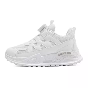 Кроссовки BOBDOG Kids Lifestyle Shoes Kids Low-top White, белый