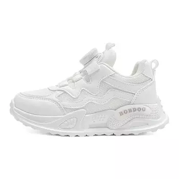 Кроссовки BOBDOG Kids Lifestyle Shoes Kids Low-top White, белый