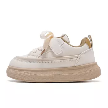 Кроссовки BOBDOG Kids Lifestyle Shoes Kids Low-top, бежевый/черный