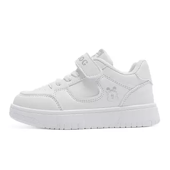Кроссовки BOBDOG Kids Lifestyle Shoes Kids Low-top White, белый