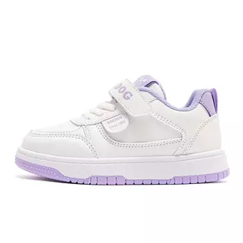 Кроссовки BOBDOG Kids Skateboarding Shoes Kids Low-top, черный/бежевый