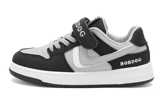 Кроссовки BOBDOG Kids Skateboarding Shoes Kids Low-top, красный