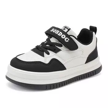 Кроссовки BOBDOG Kids Skateboarding Shoes Kids Low-top, черный