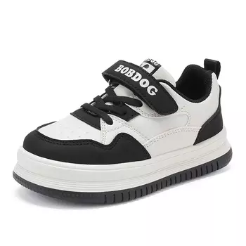 Кроссовки BOBDOG Kids Skateboarding Shoes Kids Low-top, бежевый