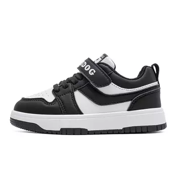 Кроссовки BOBDOG Kids Skateboarding Shoes Kids Low-top, белый/желтый