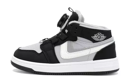 Кроссовки BOBDOG Kids Skateboarding Shoes Kids Mid-top, голубой