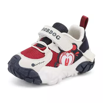 Кроссовки BOBDOG Toddler Shoes TD Low-top, красный