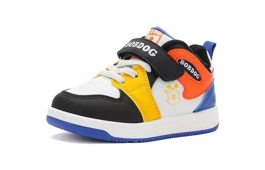 Кроссовки BOBDOG Toddler Shoes TD Mid-top, черный