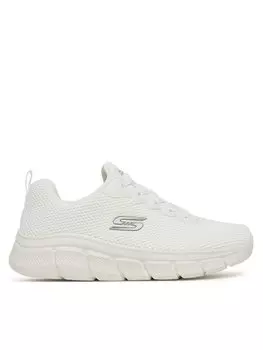 Кроссовки BOBS B FLEX 118106 OFWT Skechers, белый