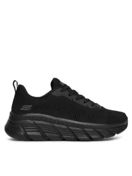 Кроссовки BOBS B FLEX HI 117385 BBK Skechers, черный