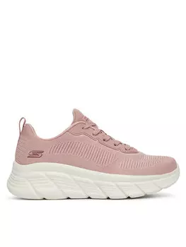 Кроссовки BOBS B FLEX HI 117385 BLSH Skechers, розовый