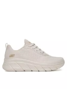 Кроссовки BOBS B FLEX HI 117385 OFWT Skechers, белый