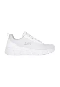 Кроссовки Bobs b flex "icy edge" с язычком Skechers, белый