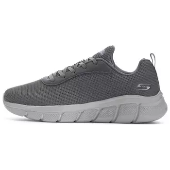 Кроссовки BOBS B FLEX мужские низкие серые Skechers