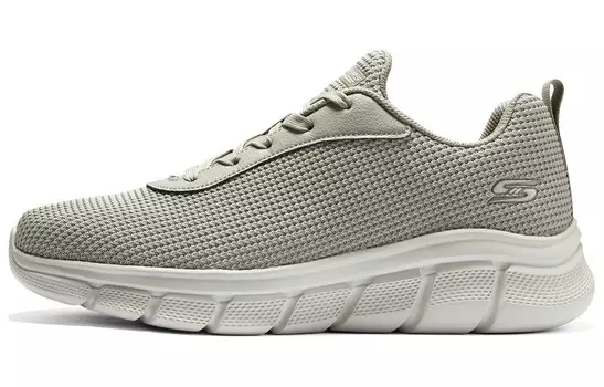 Кроссовки BOBS B FLEX мужские, среднего размера, серо-коричневые Skechers