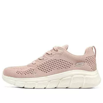 Кроссовки bobs b flex 'pink' Skechers, розовый