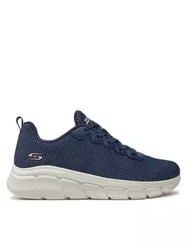 Кроссовки Bobs B Flex-Visionary Essence Skechers, темно-синий