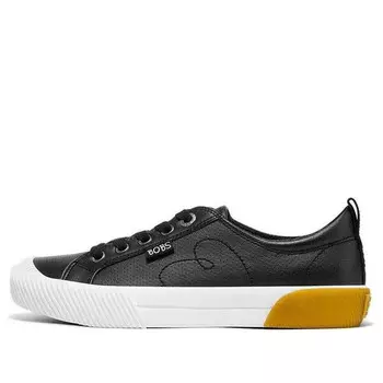 Кроссовки bobs b wilder low-top sneakers black/white Skechers, черный