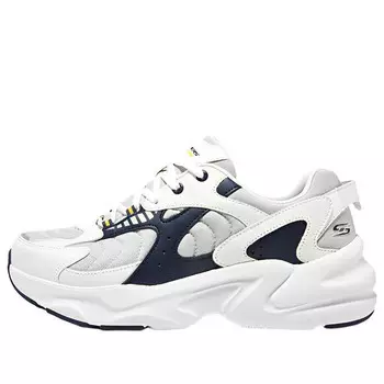 Кроссовки bobs bamina 2 'white black' Skechers, белый