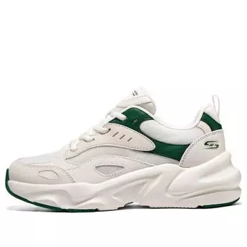 Кроссовки bobs bamina 2 'white green' Skechers, белый