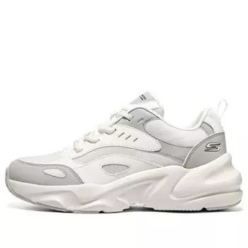 Кроссовки bobs bamina 2 'white grey' Skechers, белый