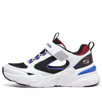 Кроссовки bobs bamina 'white blue red' Skechers, белый