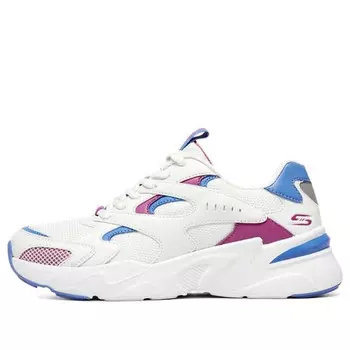 Кроссовки bobs bamina 'white blue' Skechers, белый
