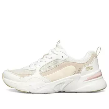 Кроссовки bobs bamina 'white cream' Skechers, белый