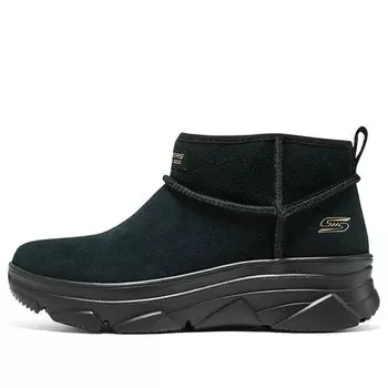 Кроссовки bobs boots 'black' Skechers, черный