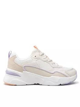 Кроссовки BOBS Chill Zone Skechers, бежевый