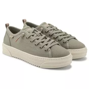 Кроссовки Bobs Copa на платформе Skechers, зеленый