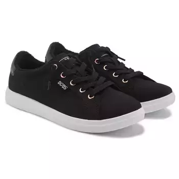 Кроссовки Bobs d vine из парусины Skechers, черный