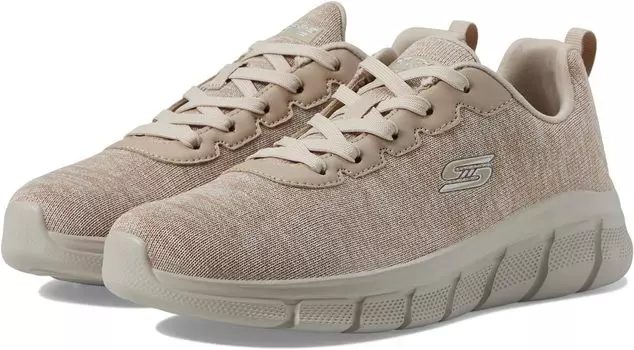 Кроссовки BOBS from SKECHERS Bobs B Flex - Encore Move, серо-коричневый