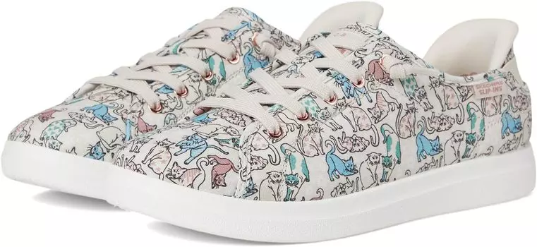 Кроссовки BOBS from SKECHERS Bobs D'Vine Hands Free Slip-ins, цвет Natural Multi