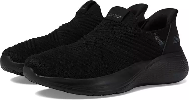 Кроссовки BOBS from SKECHERS Bobs Infinity - Daily Vision Hands Free Slip-Ins, цвет Black/Black