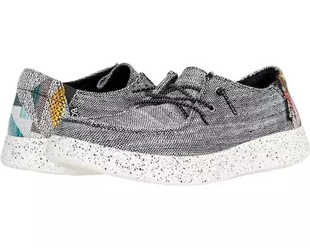 Кроссовки BOBS from SKECHERS Bobs Skipper - Big Skies, черный мульти