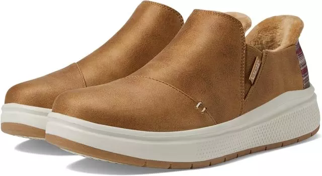 Кроссовки BOBS from SKECHERS Bobs Skipper Wave - Stay Snug, цвет Chestnut