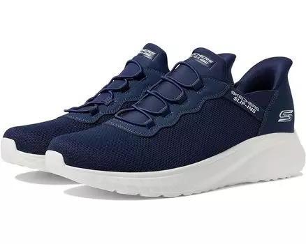 Кроссовки BOBS from SKECHERS Bobs Squad Chaos - Daily Hype Hands Free Slip-Ins, темно-синий