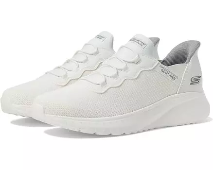Кроссовки BOBS from SKECHERS Bobs Squad Chaos - Daily Hype Hands Free Slip-Ins, цвет Off White