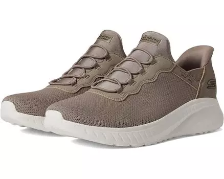 Кроссовки BOBS from SKECHERS Bobs Squad Chaos - Daily Inspiration Hands Free Slip-Ins, цвет Taupe