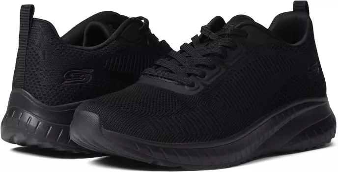 Кроссовки BOBS from SKECHERS Bobs Squad Chaos - Face Off, цвет Black/Black