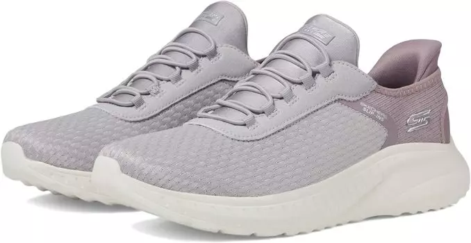 Кроссовки BOBS from SKECHERS Bobs Squad Chaos - In Color Hands Free Slip-Ins, цвет Lavender