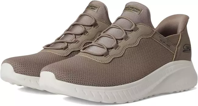 Кроссовки BOBS from SKECHERS Bobs Squad Chaos - Daily Inspiration Hands Free Slip-Ins, серо-коричневый