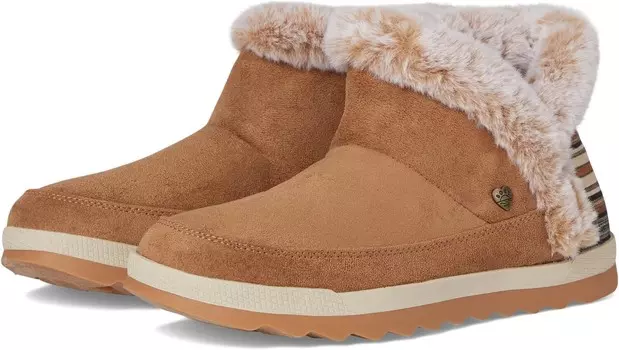 Кроссовки BOBS from SKECHERS Cozy Chill - Comfy Break, цвет Chestnut