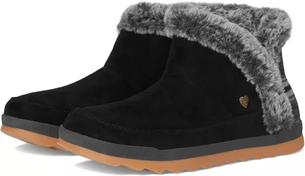 Кроссовки BOBS from SKECHERS Cozy Chill - Comfy Break, цвет Black/Black