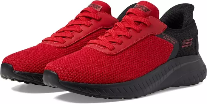 Кроссовки BOBS from SKECHERS Hands Free Slip-Ins Squad Chaos - Balanced Edge, красный