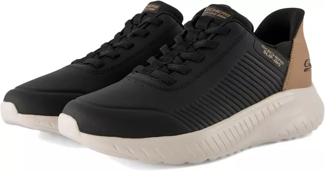 Кроссовки BOBS from SKECHERS Hands Free Slip-Ins Squad Chaos - Heel Preferred, черный