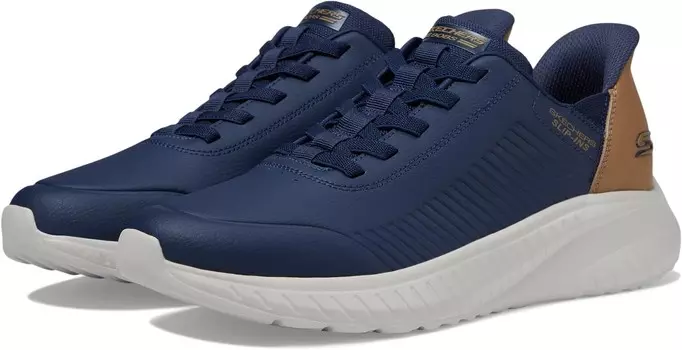 Кроссовки BOBS from SKECHERS Hands Free Slip-Ins Squad Chaos - Heel Preferred, темно-синий