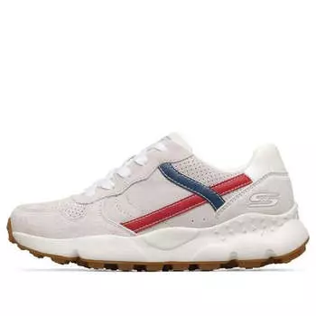 Кроссовки bobs gosan sneakers white/red/blue Skechers, белый